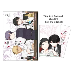 khi “trai” đẹp hẹn hò - tập 2 - tặng kèm set 2 bookmark ghép hình