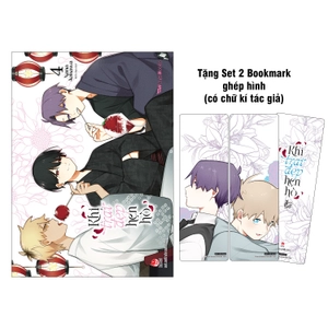 khi “trai” đẹp hẹn hò - tập 4 - tặng kèm set 2 bookmark ghép hình