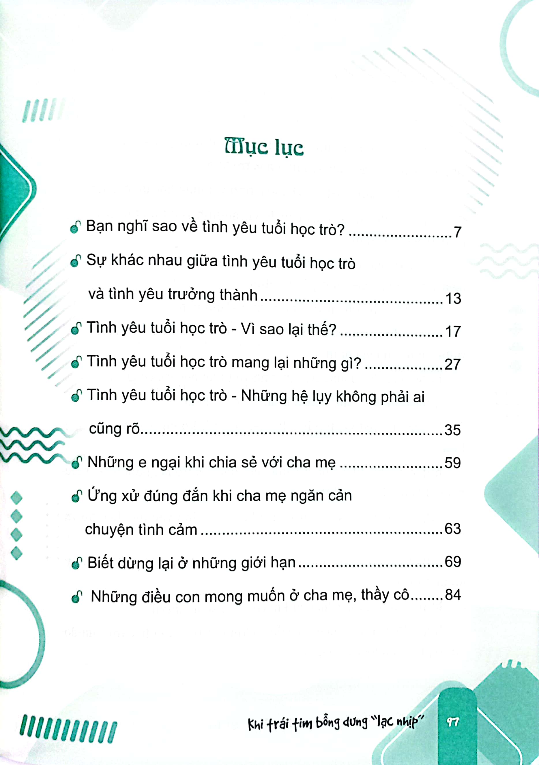 khi trái tim bỗng dưng "lạc nhịp"