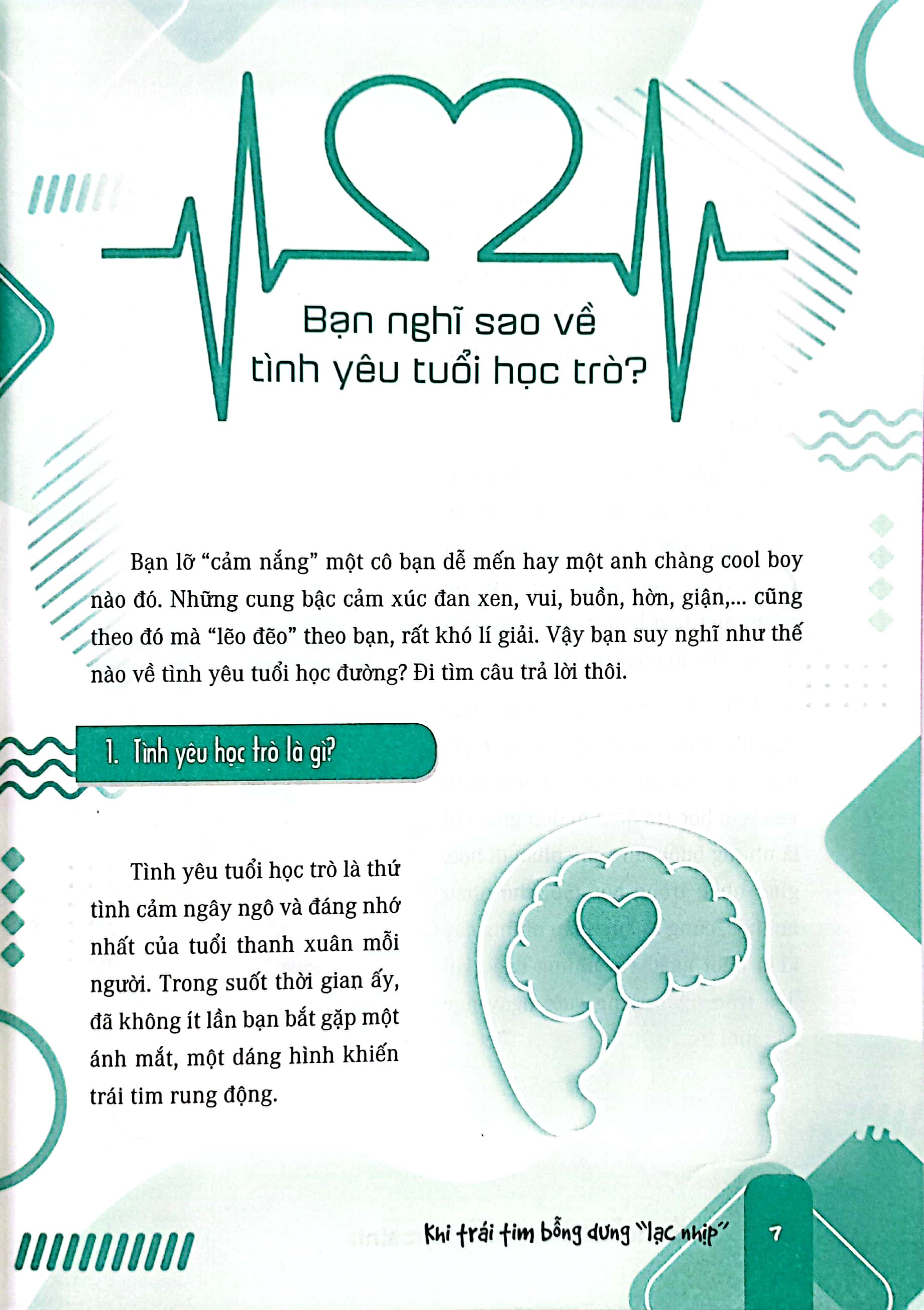 khi trái tim bỗng dưng "lạc nhịp"