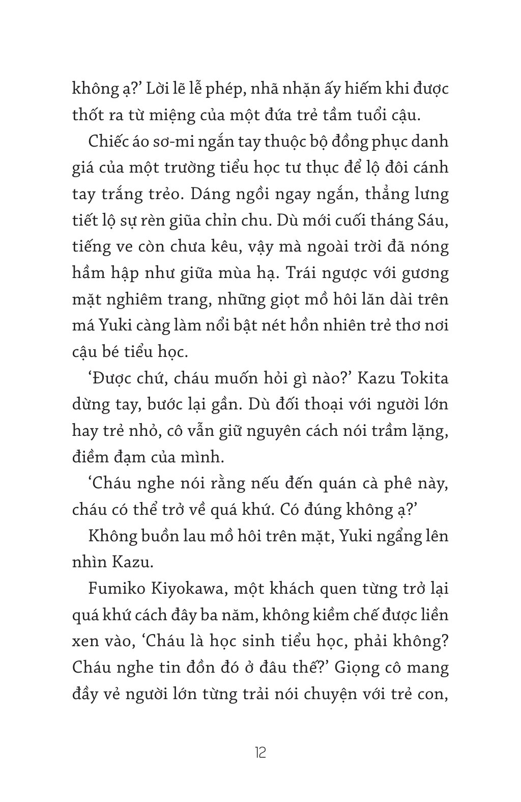 Khi Yêu Thương Còn Chưa Quên Lãng