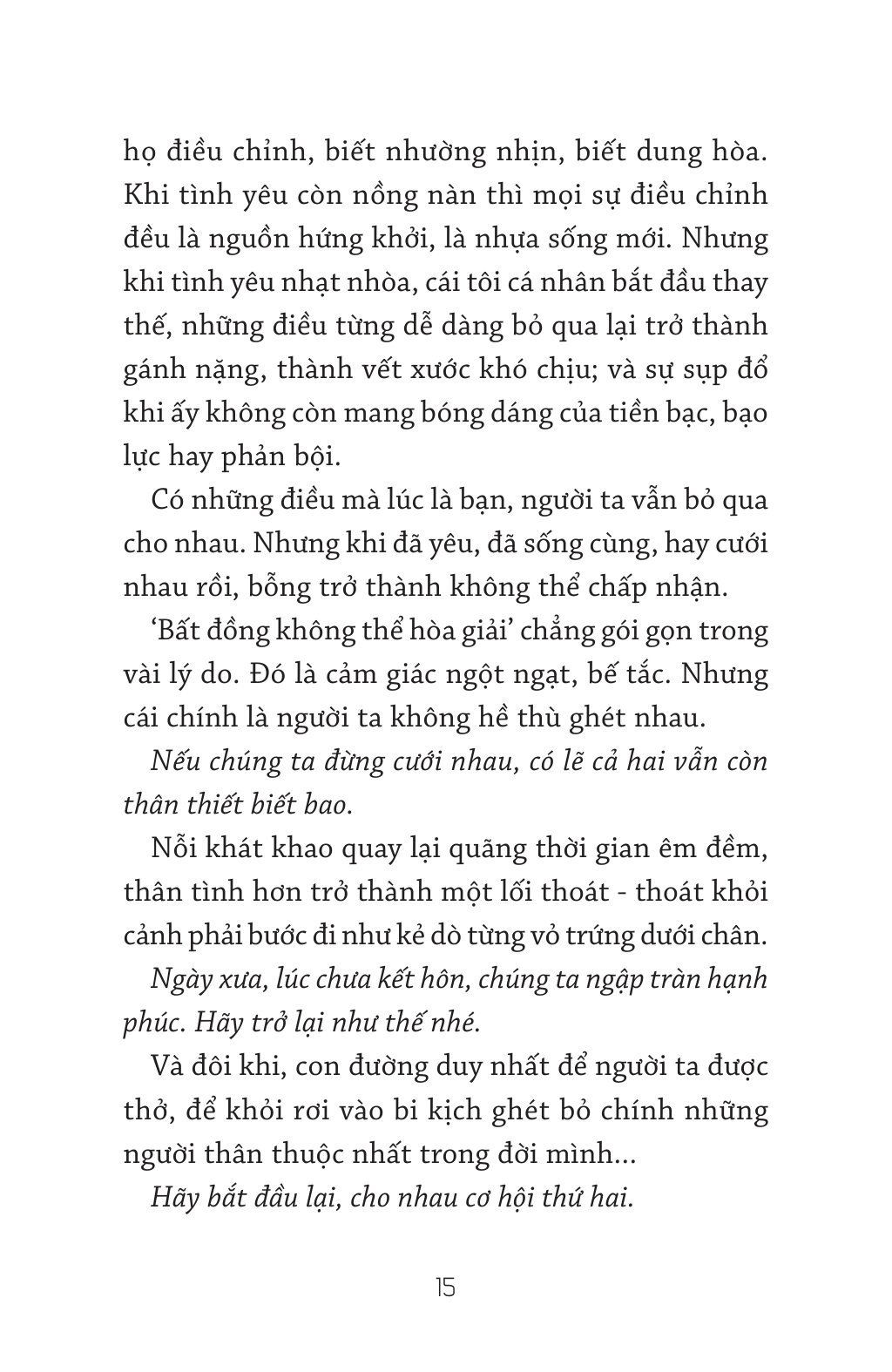 Khi Yêu Thương Còn Chưa Quên Lãng