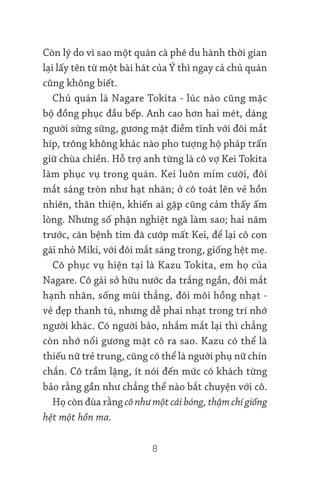 Khi Yêu Thương Còn Chưa Quên Lãng