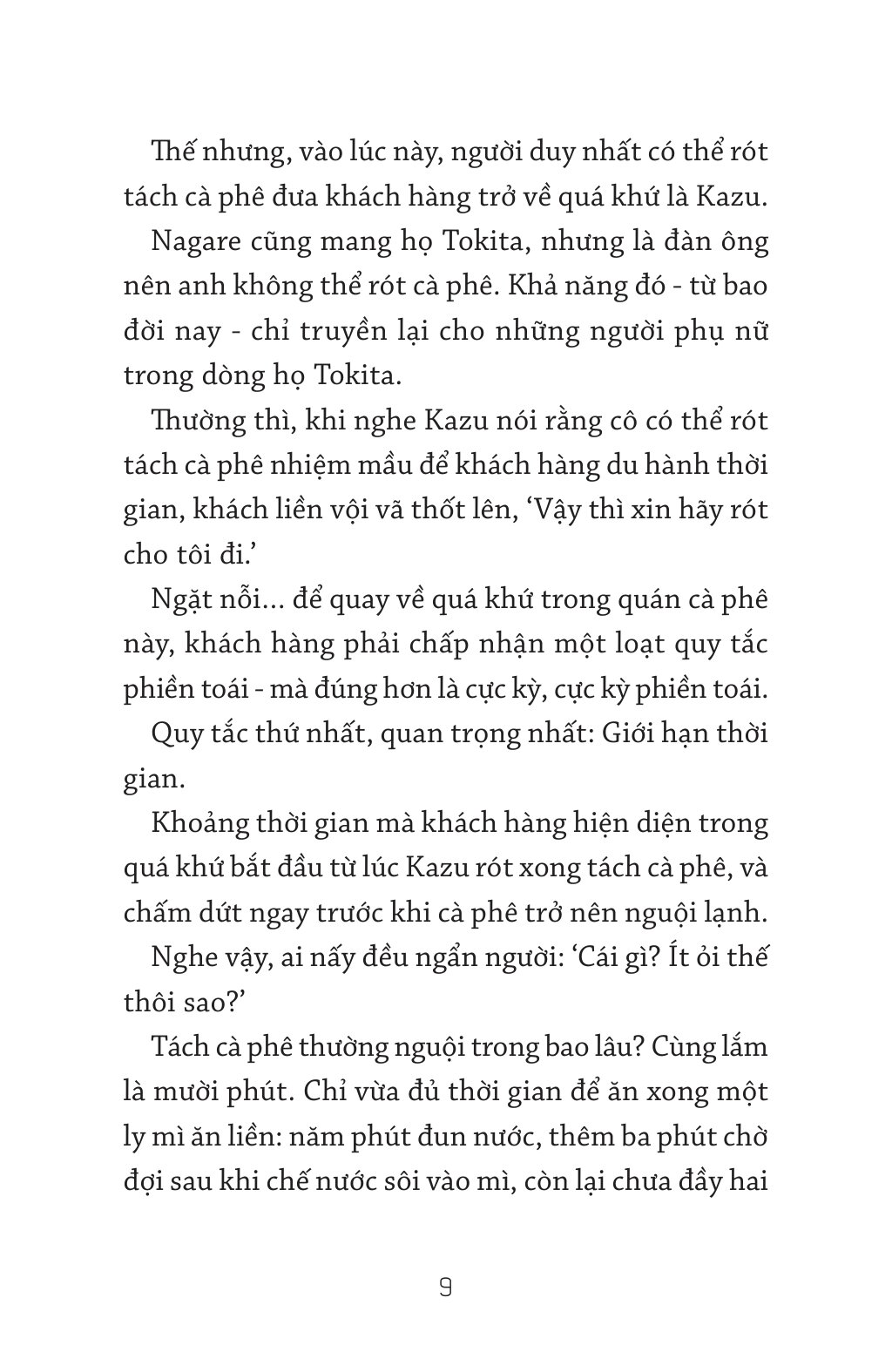 Khi Yêu Thương Còn Chưa Quên Lãng