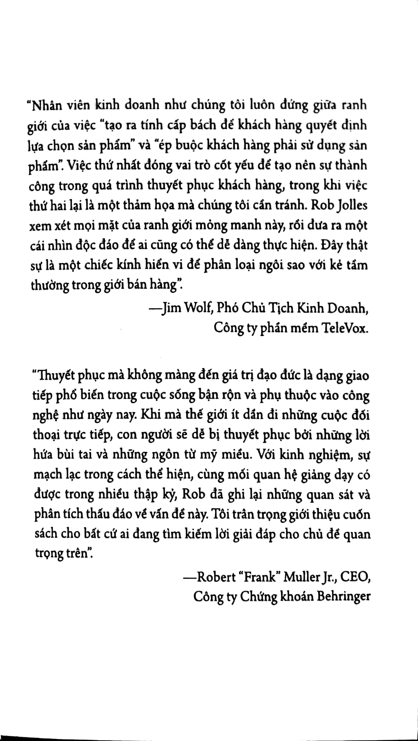 khiến người khác thay đổi suy nghĩ - nghệ thuật gây ảnh hưởng mà không thao túng (tái bản 2023)