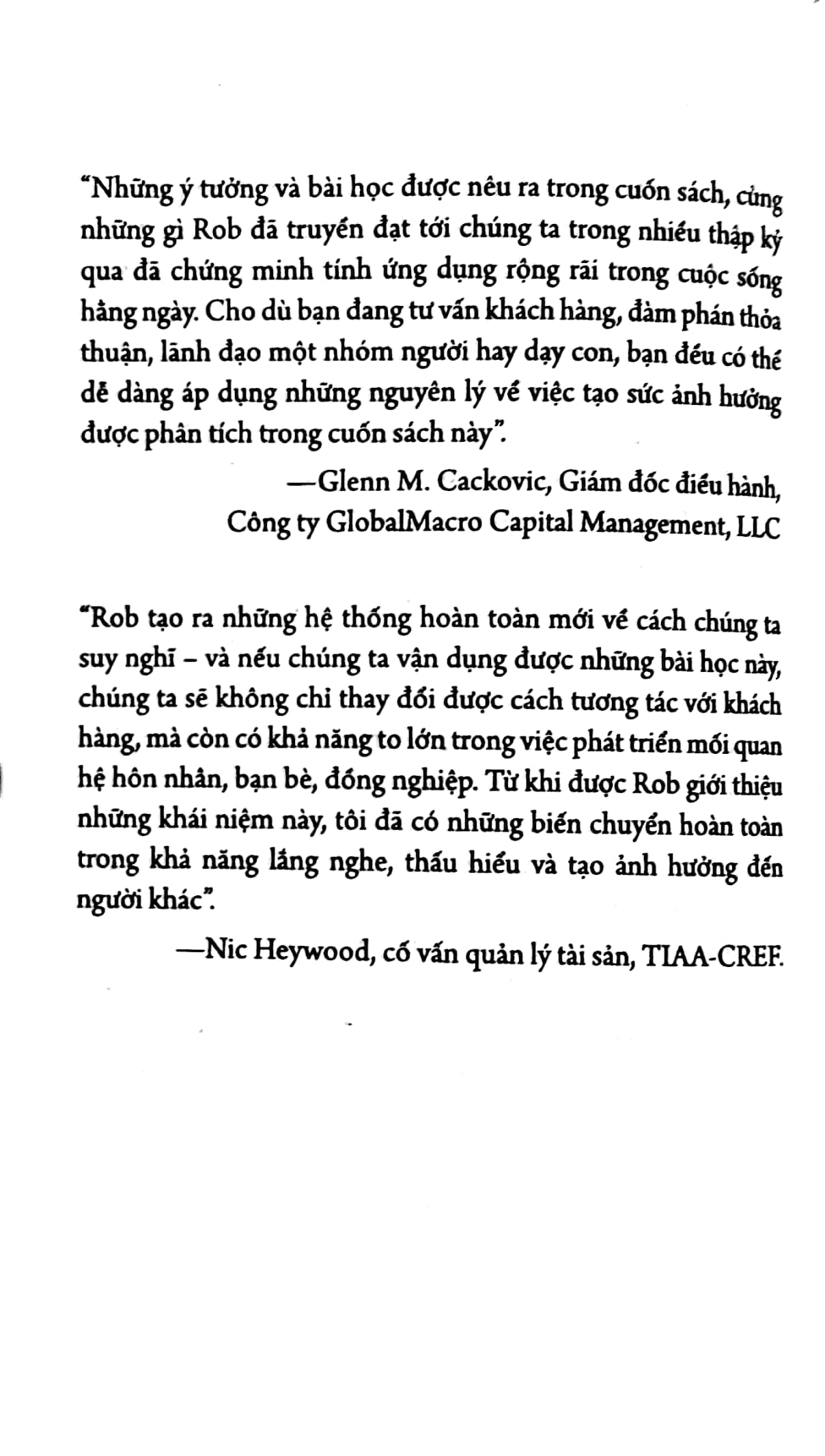 khiến người khác thay đổi suy nghĩ - nghệ thuật gây ảnh hưởng mà không thao túng (tái bản 2023)