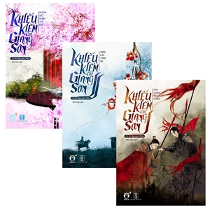 khiếu kiếm chỉ giang sơn (bộ 3 tập)