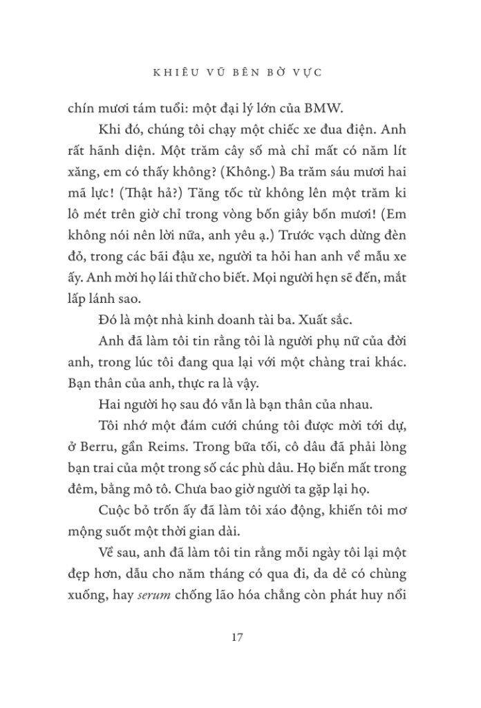 khiêu vũ bên bờ vực