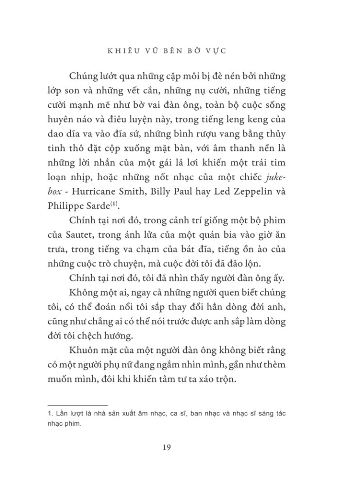 khiêu vũ bên bờ vực