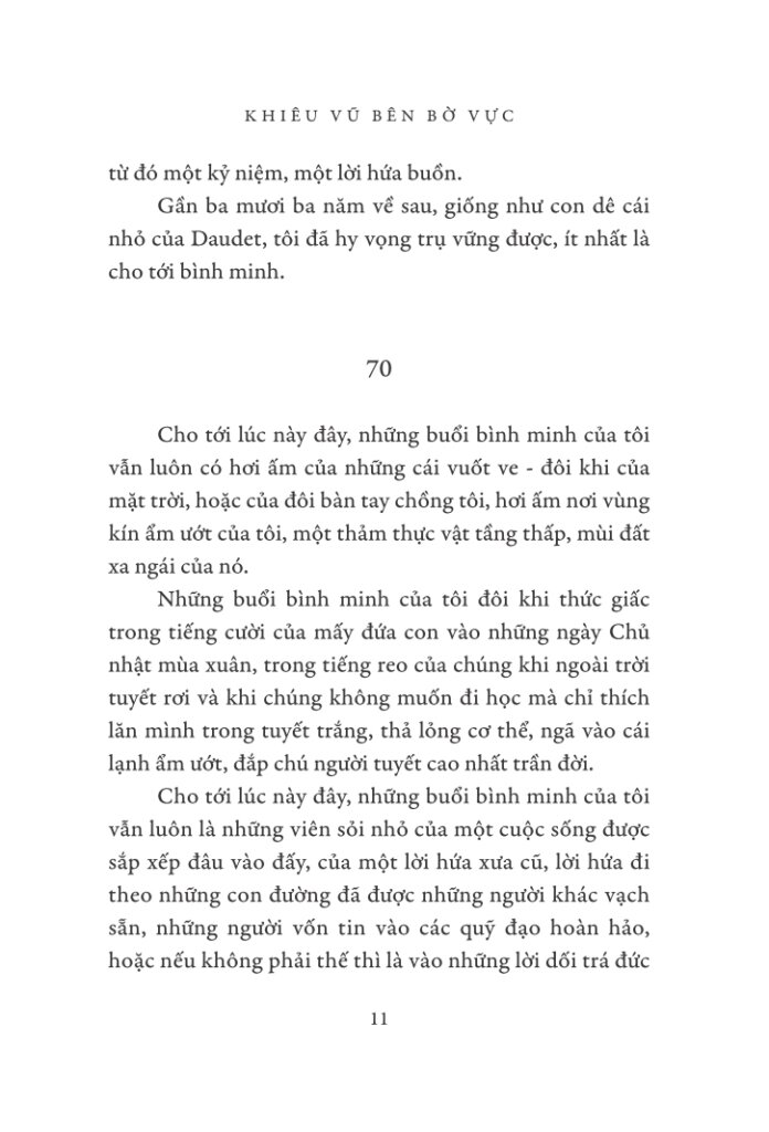 khiêu vũ bên bờ vực