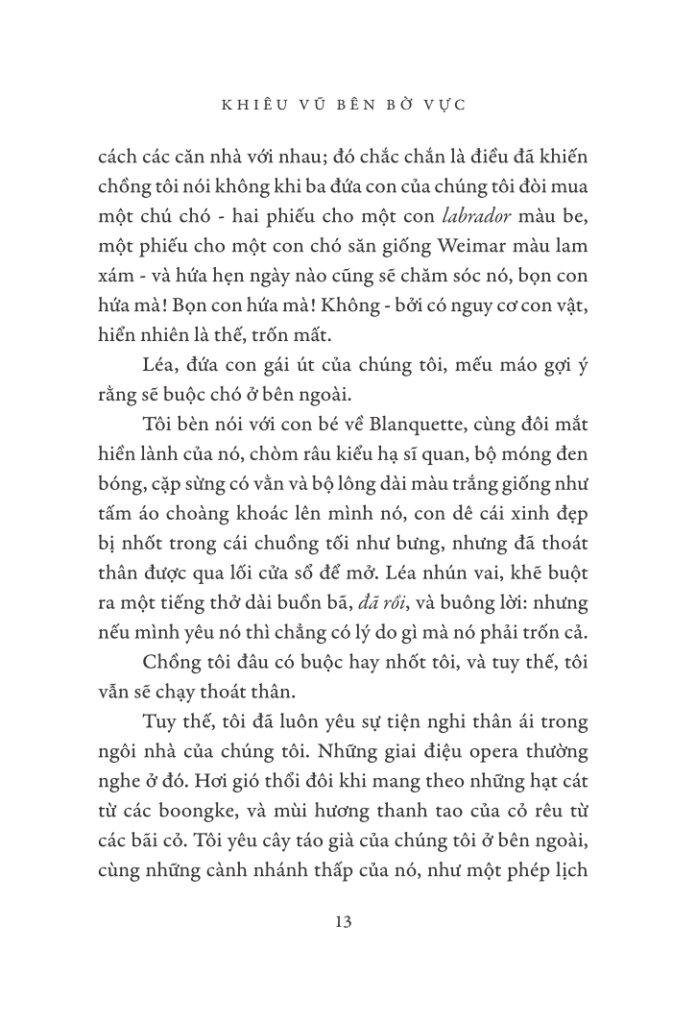 khiêu vũ bên bờ vực