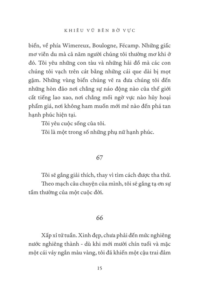 khiêu vũ bên bờ vực