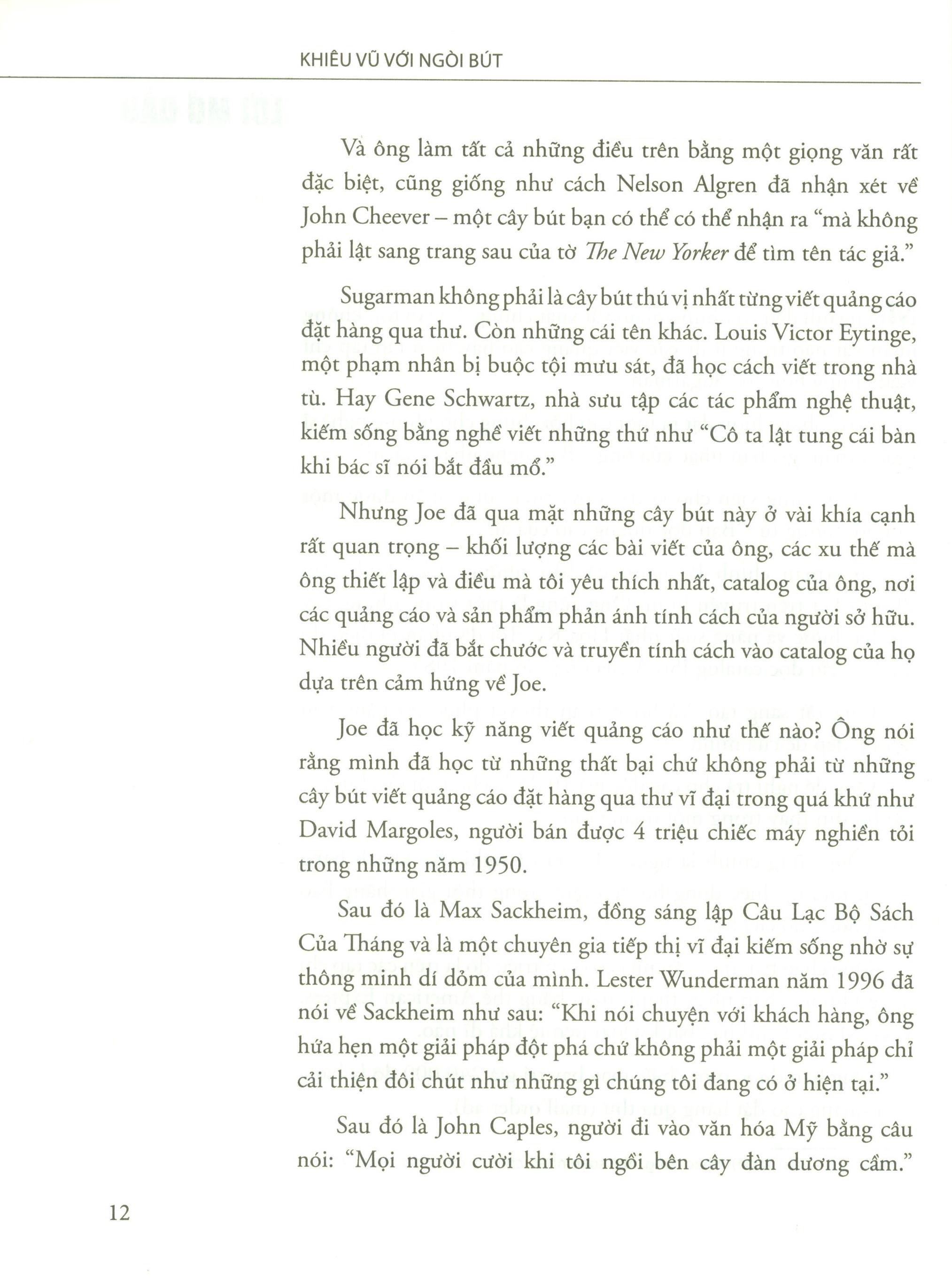 khiêu vũ với ngòi bút (tái bản 2019)