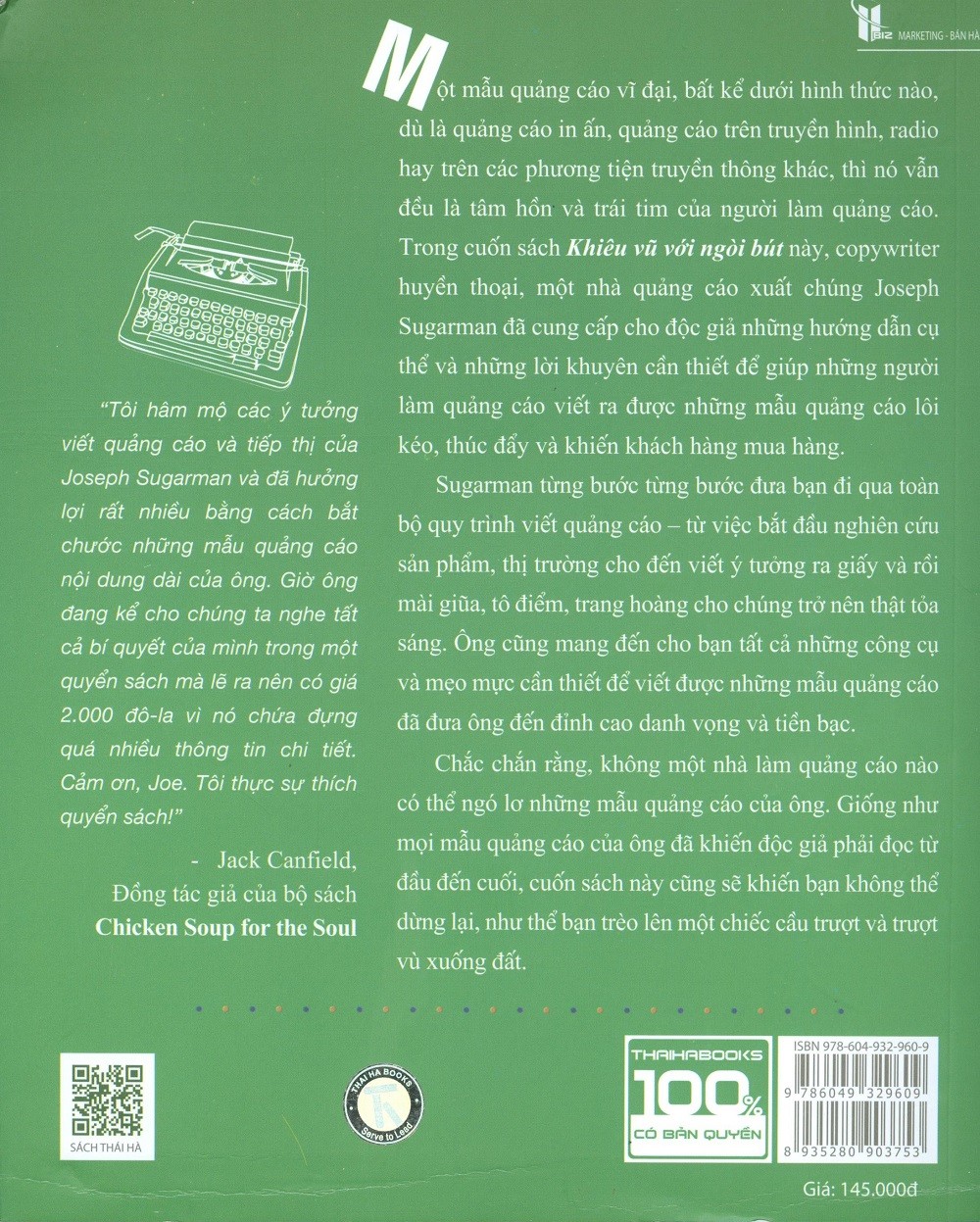 khiêu vũ với ngòi bút (tái bản 2019)