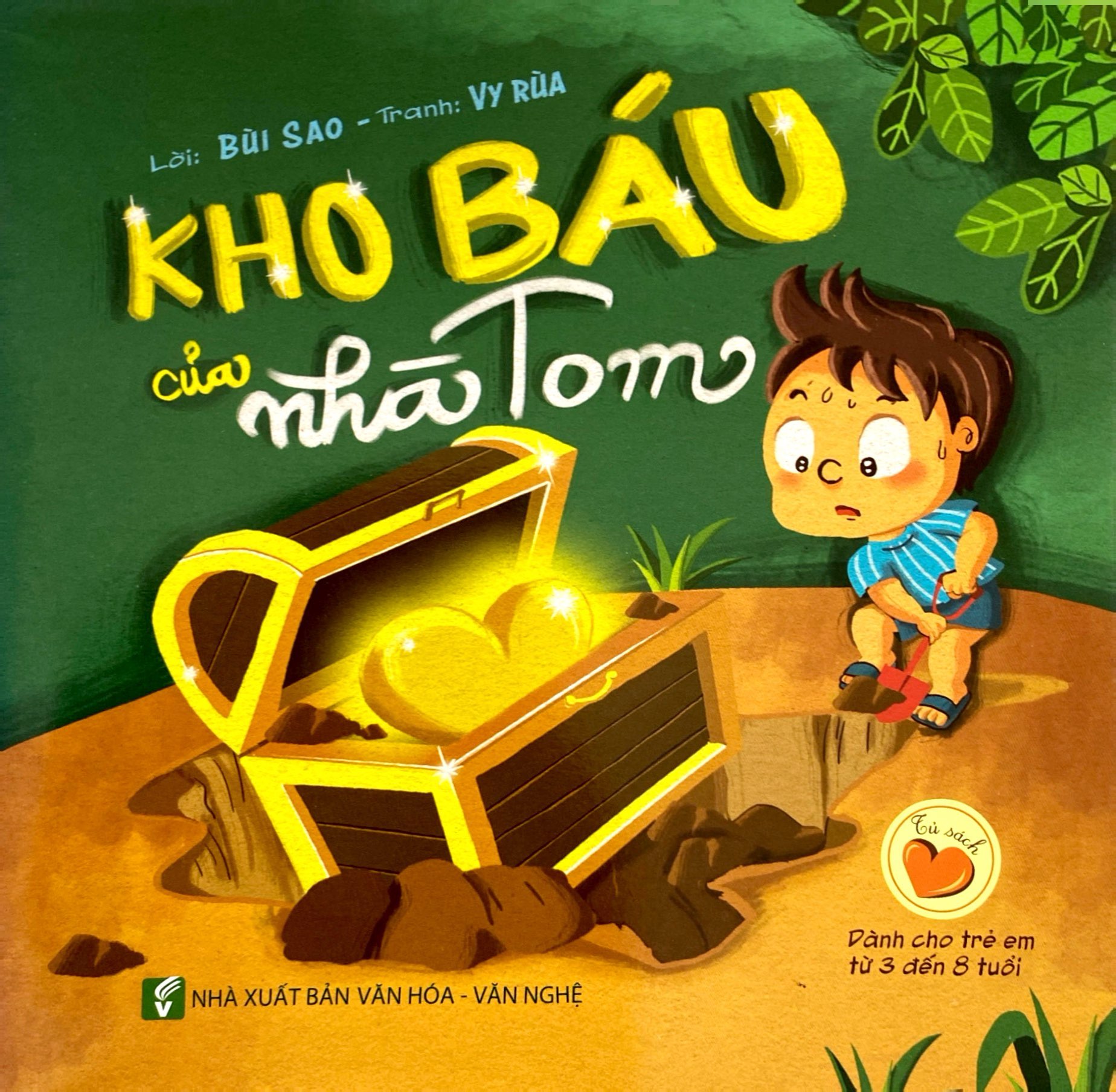 kho báu của nhà tom (dành cho trẻ em từ 3 đến 8 tuổi)