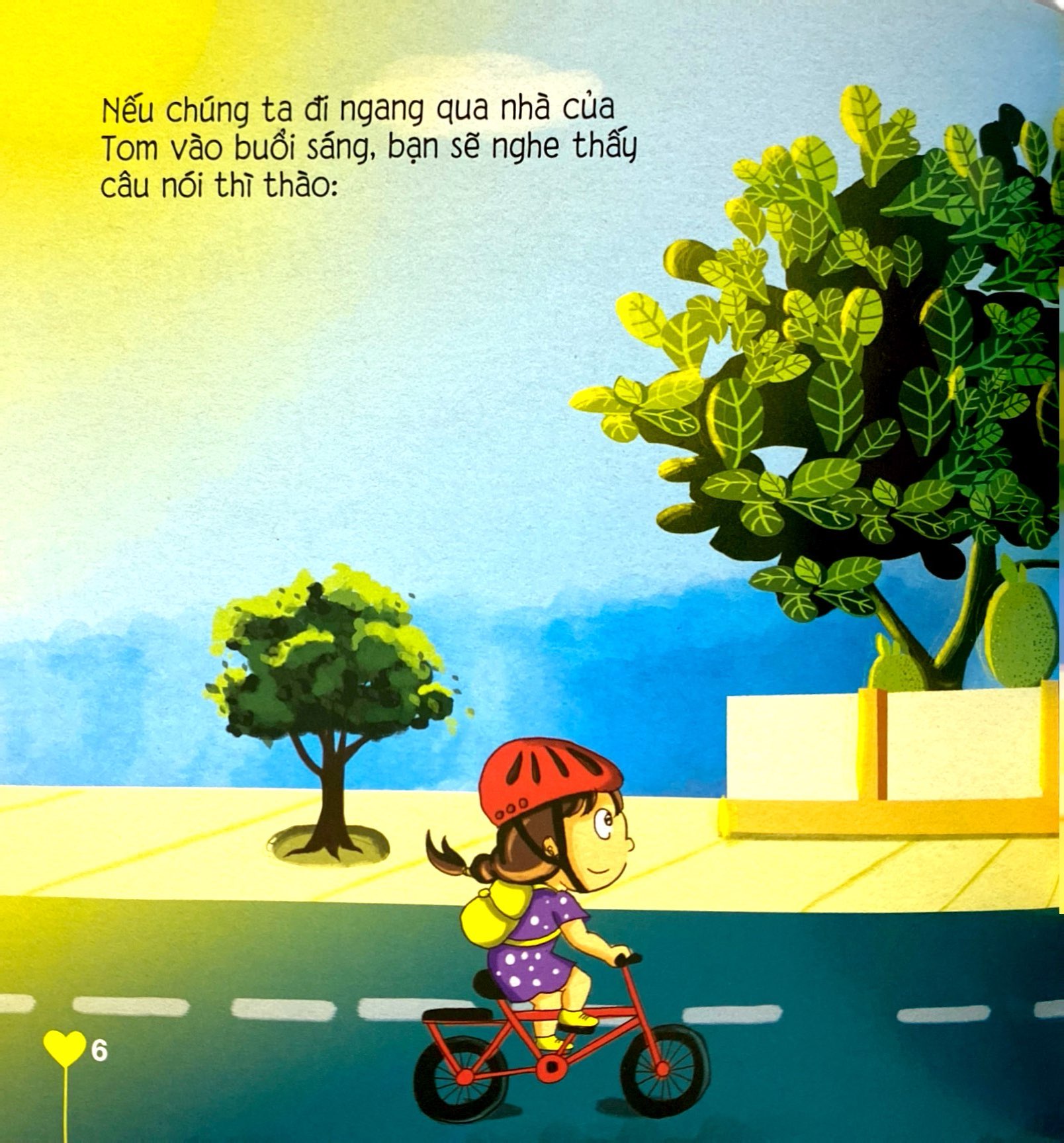 kho báu của nhà tom (dành cho trẻ em từ 3 đến 8 tuổi)