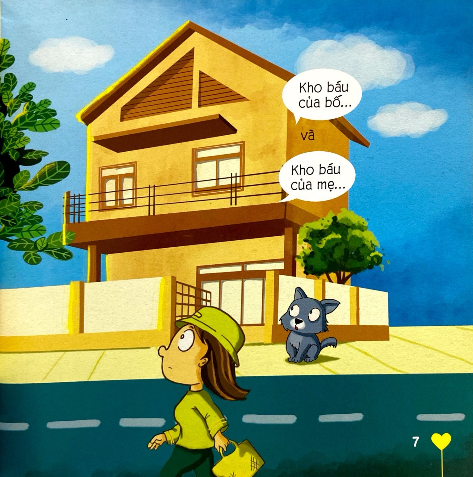 kho báu của nhà tom (dành cho trẻ em từ 3 đến 8 tuổi)