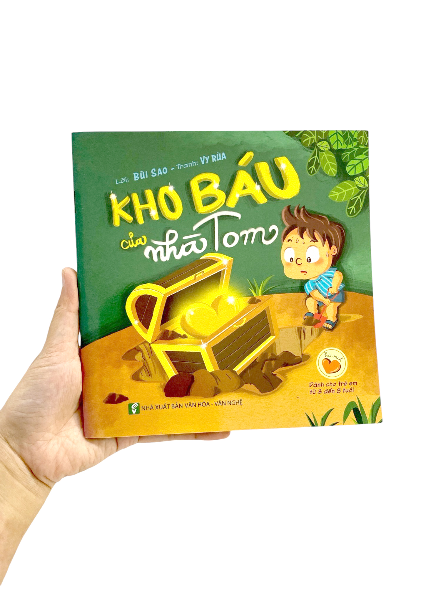 kho báu của nhà tom (dành cho trẻ em từ 3 đến 8 tuổi)