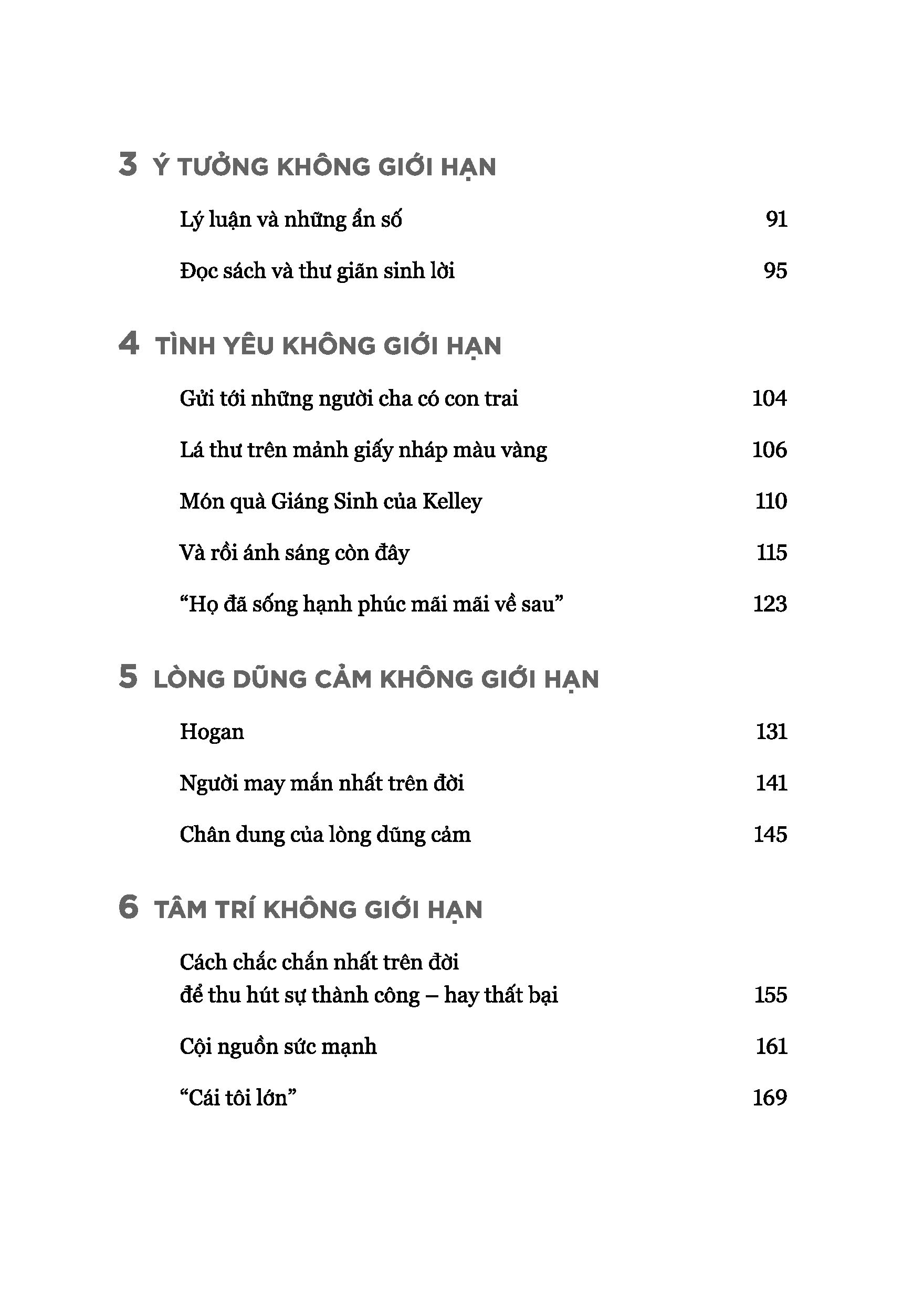 kho báu thành công không giới hạn