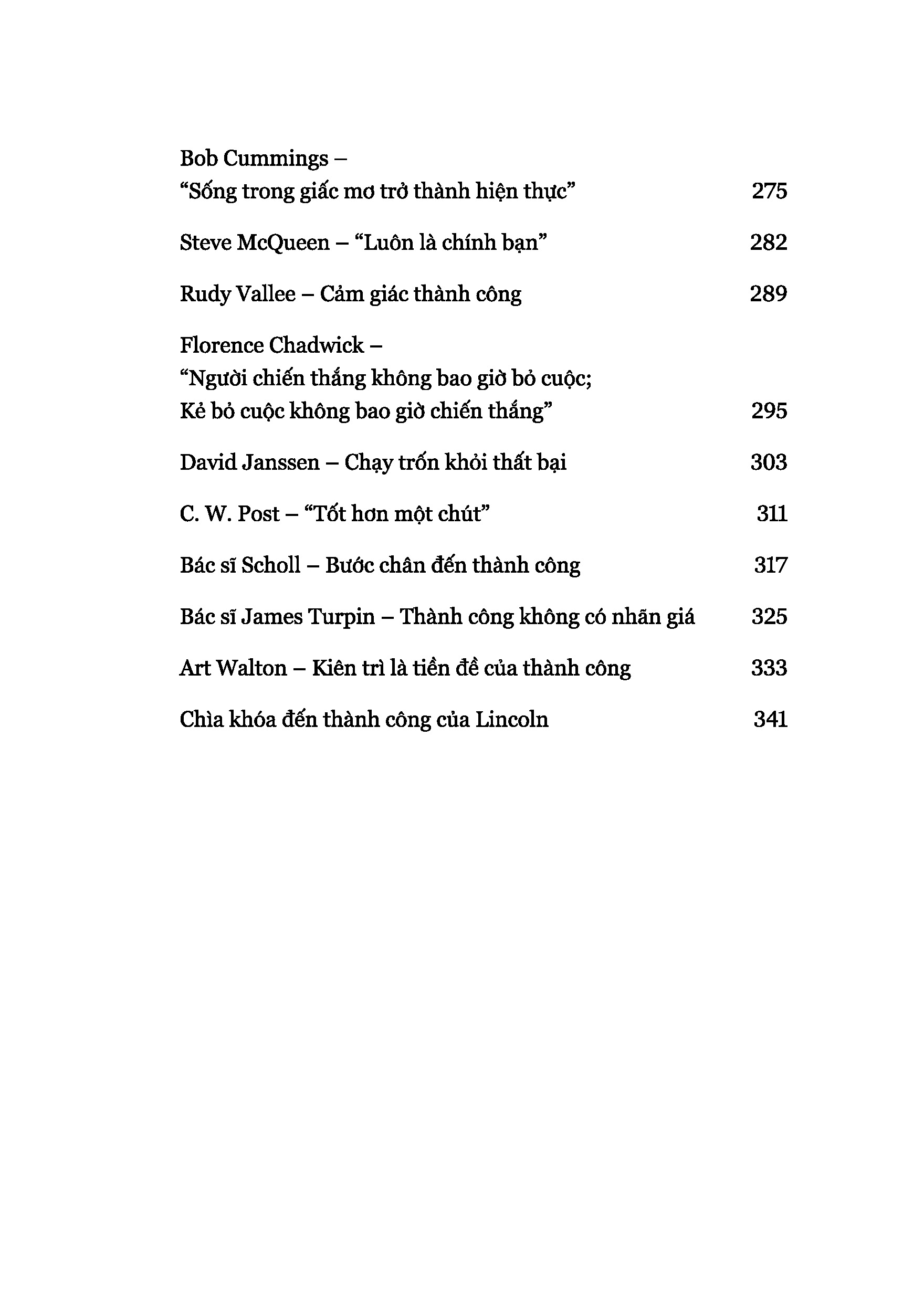 kho báu thành công không giới hạn