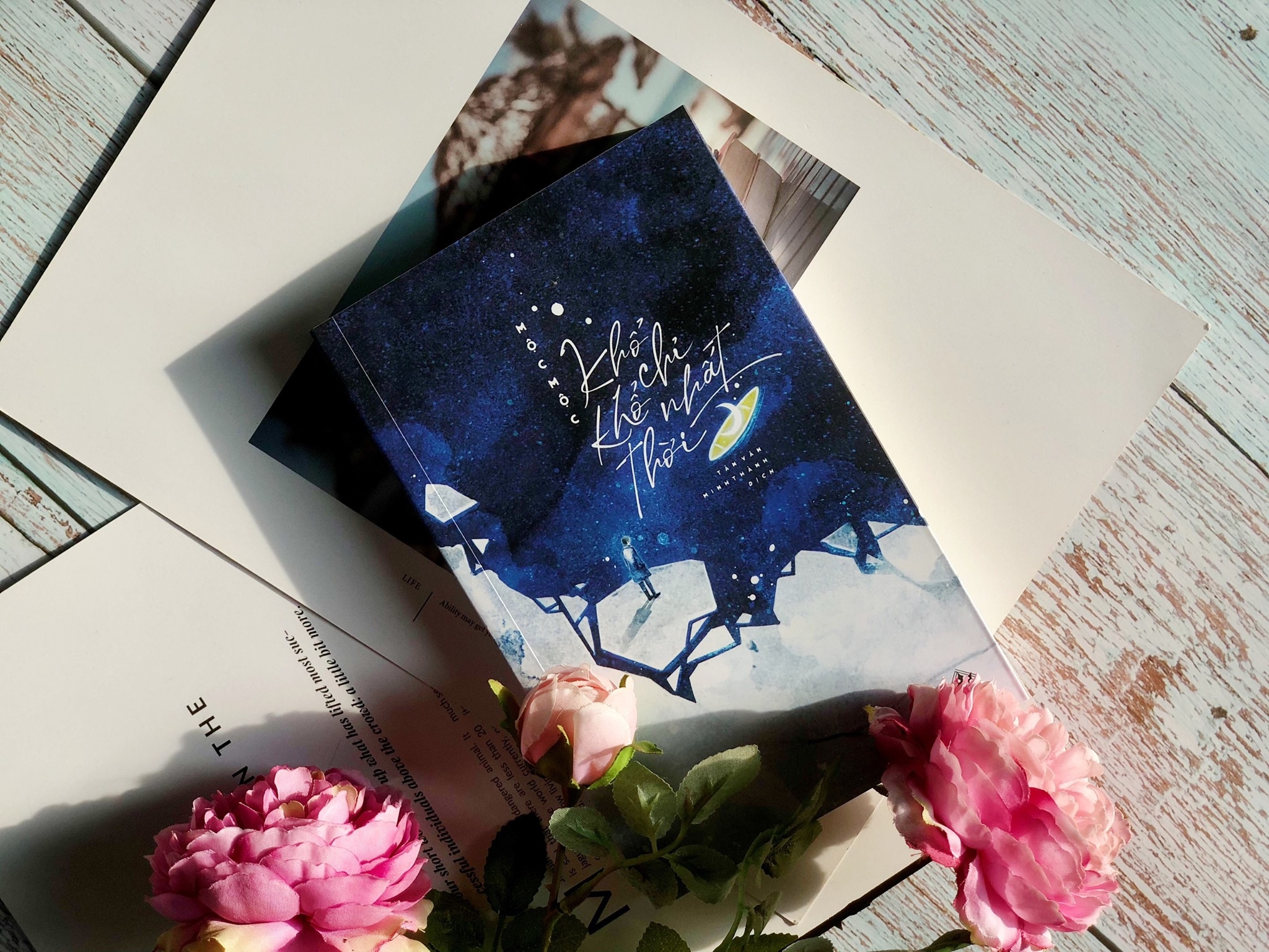 khổ chỉ khổ nhất thời