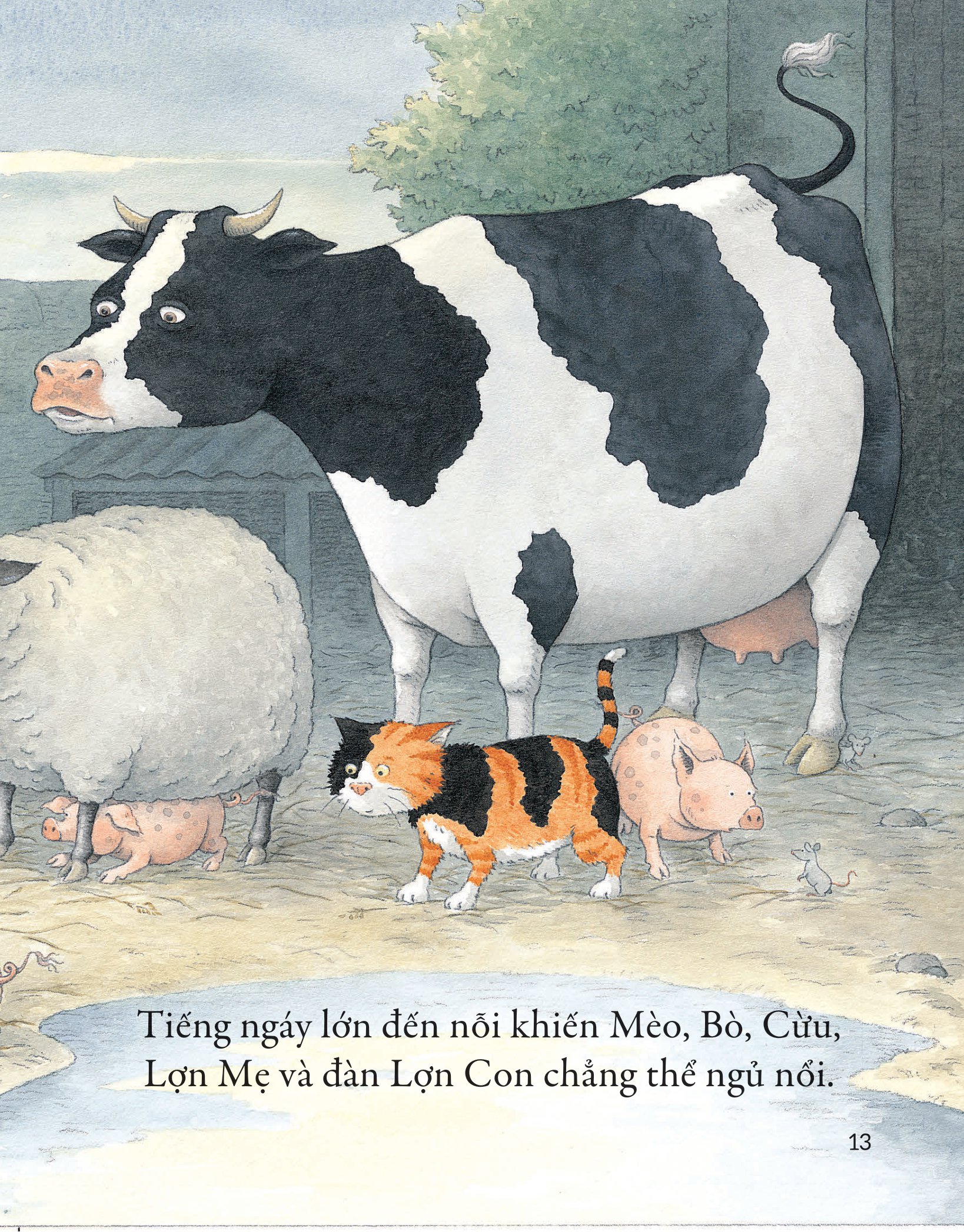 khò khò khò! ai ngáy to thế nhỉ?