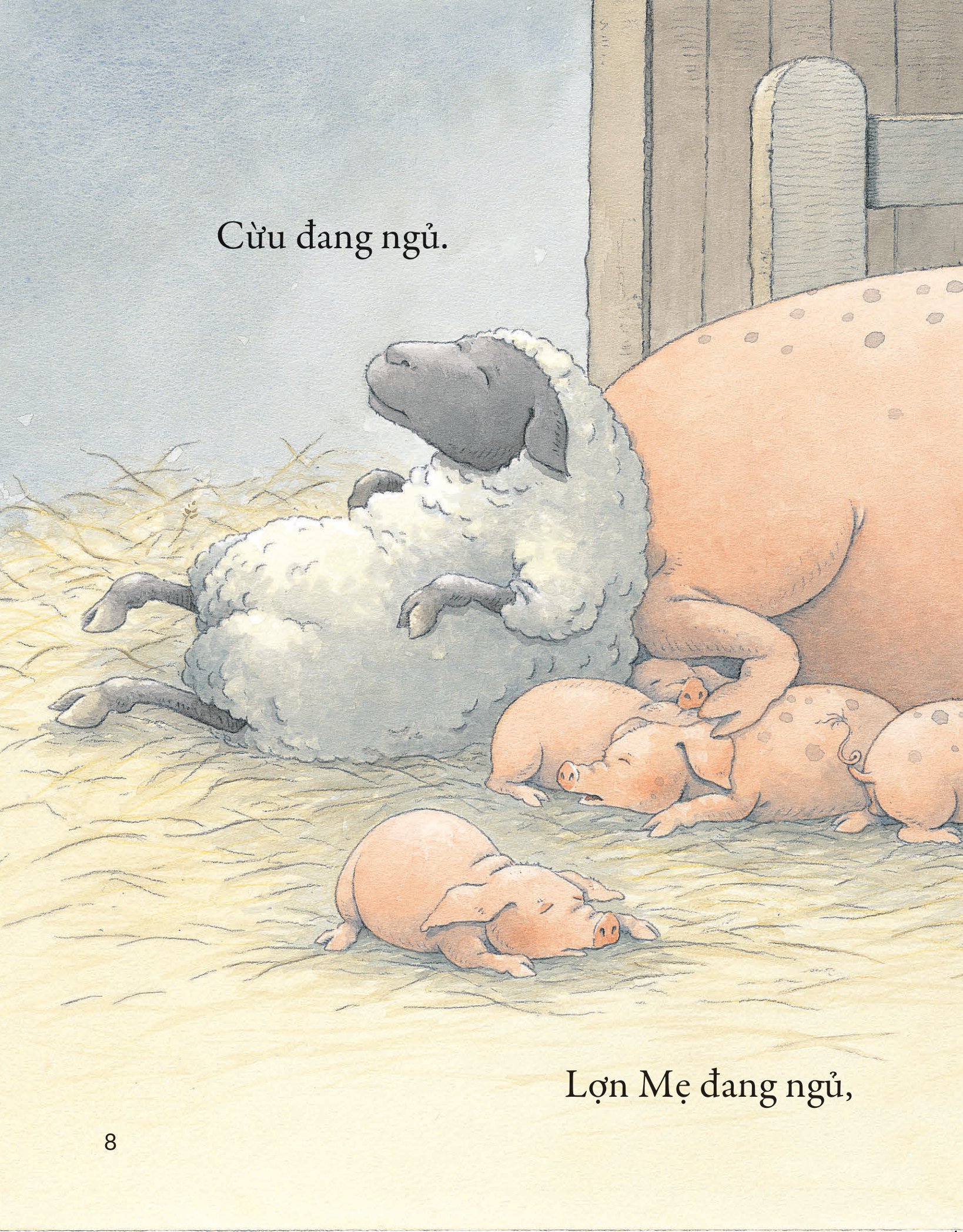 khò khò khò! ai ngáy to thế nhỉ?