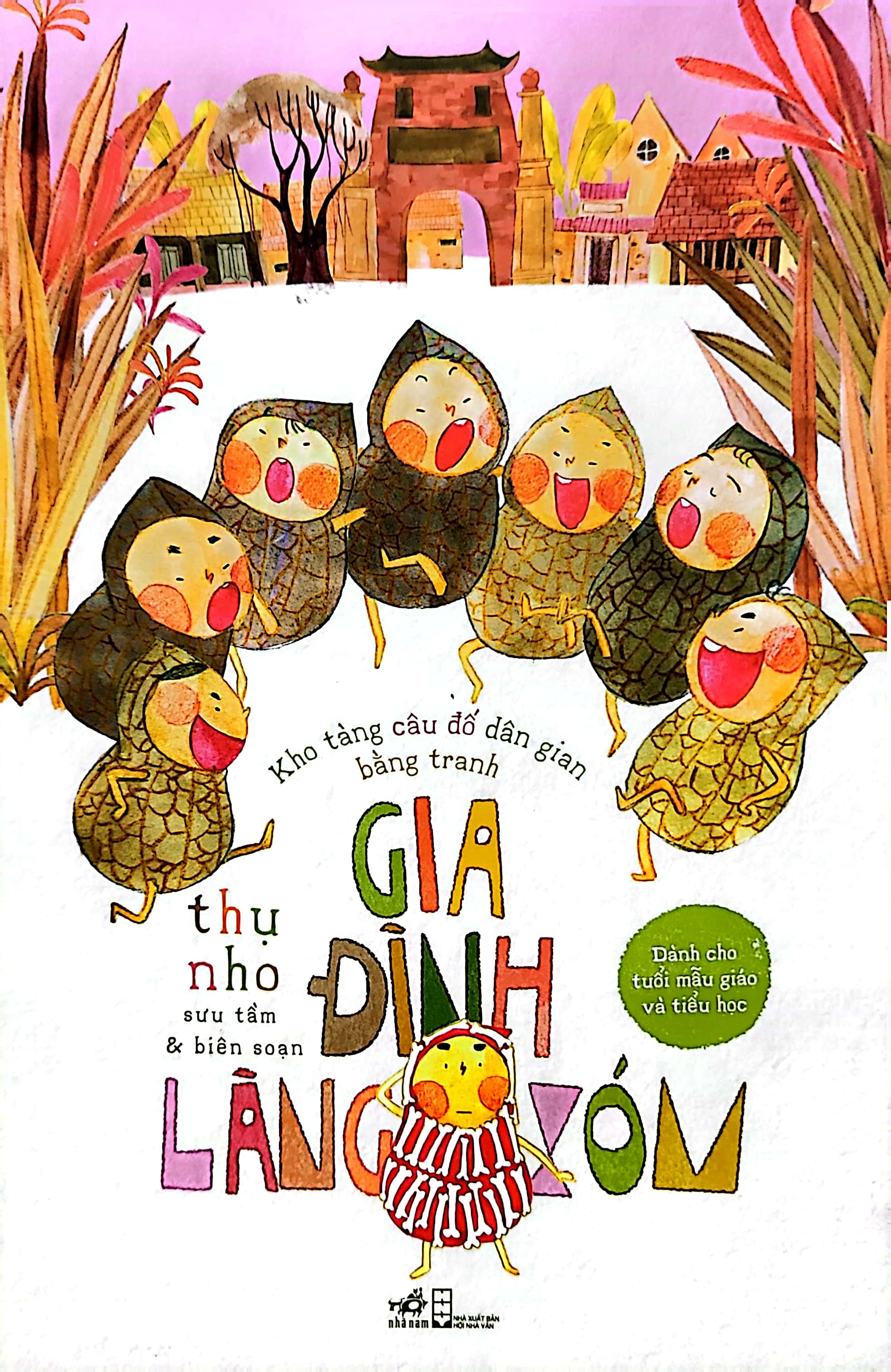 kho tàng câu đố dân gian bằng tranh - gia đình làng xóm