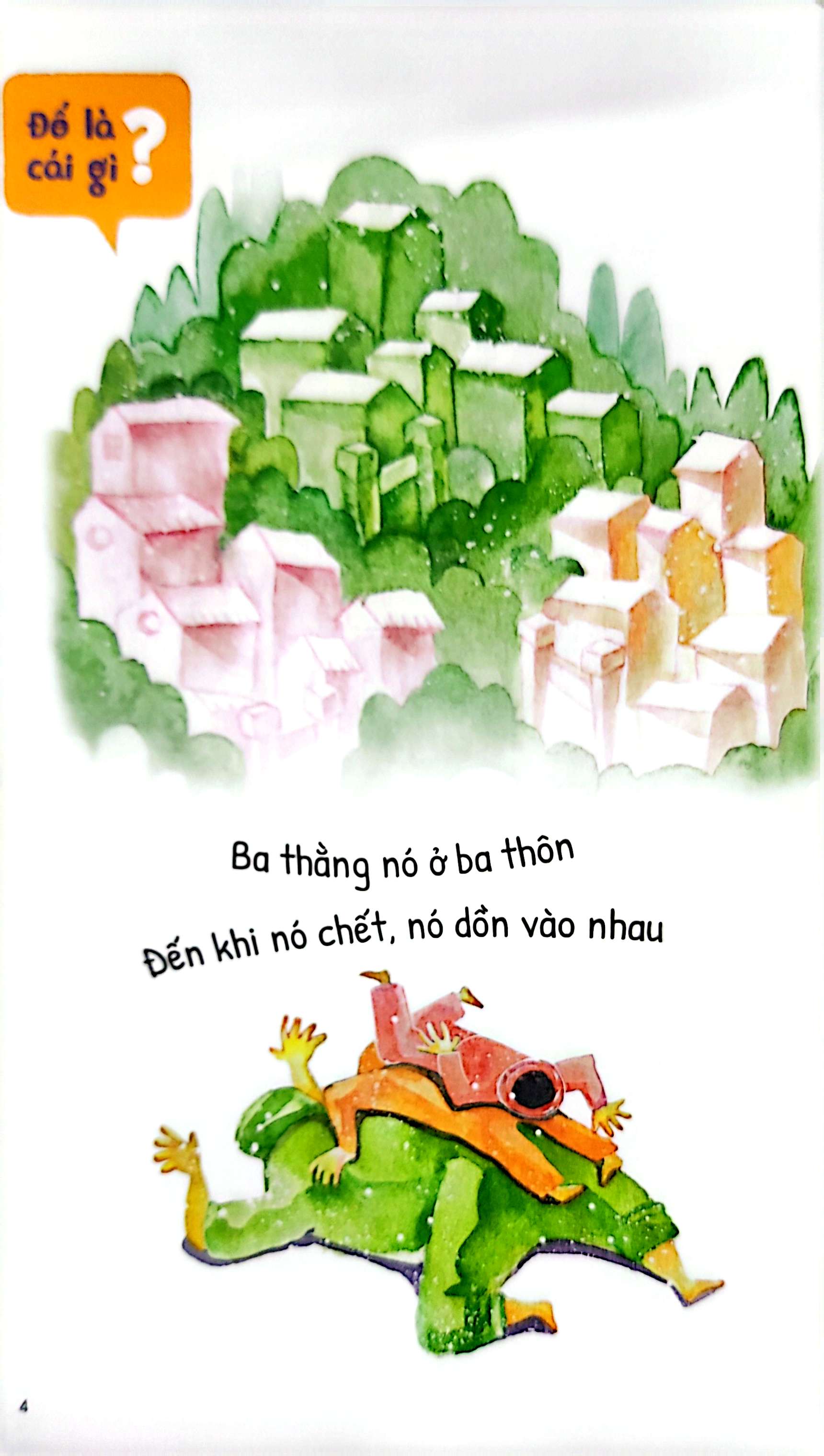 kho tàng câu đố dân gian bằng tranh - gia đình làng xóm