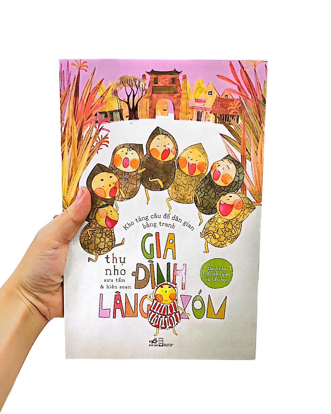 kho tàng câu đố dân gian bằng tranh - gia đình làng xóm