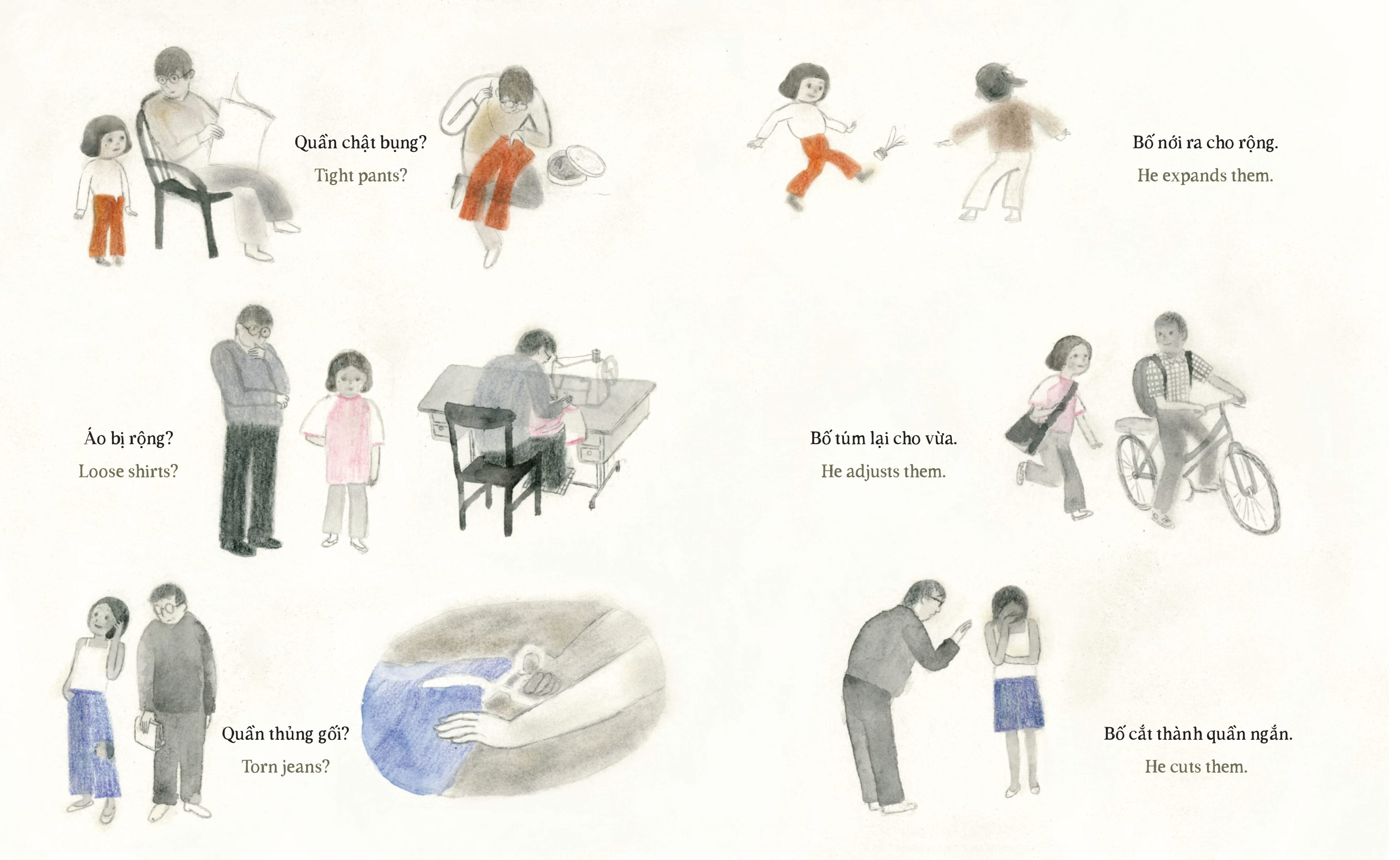 Kho Tang Cua Bo - Loving Eyes