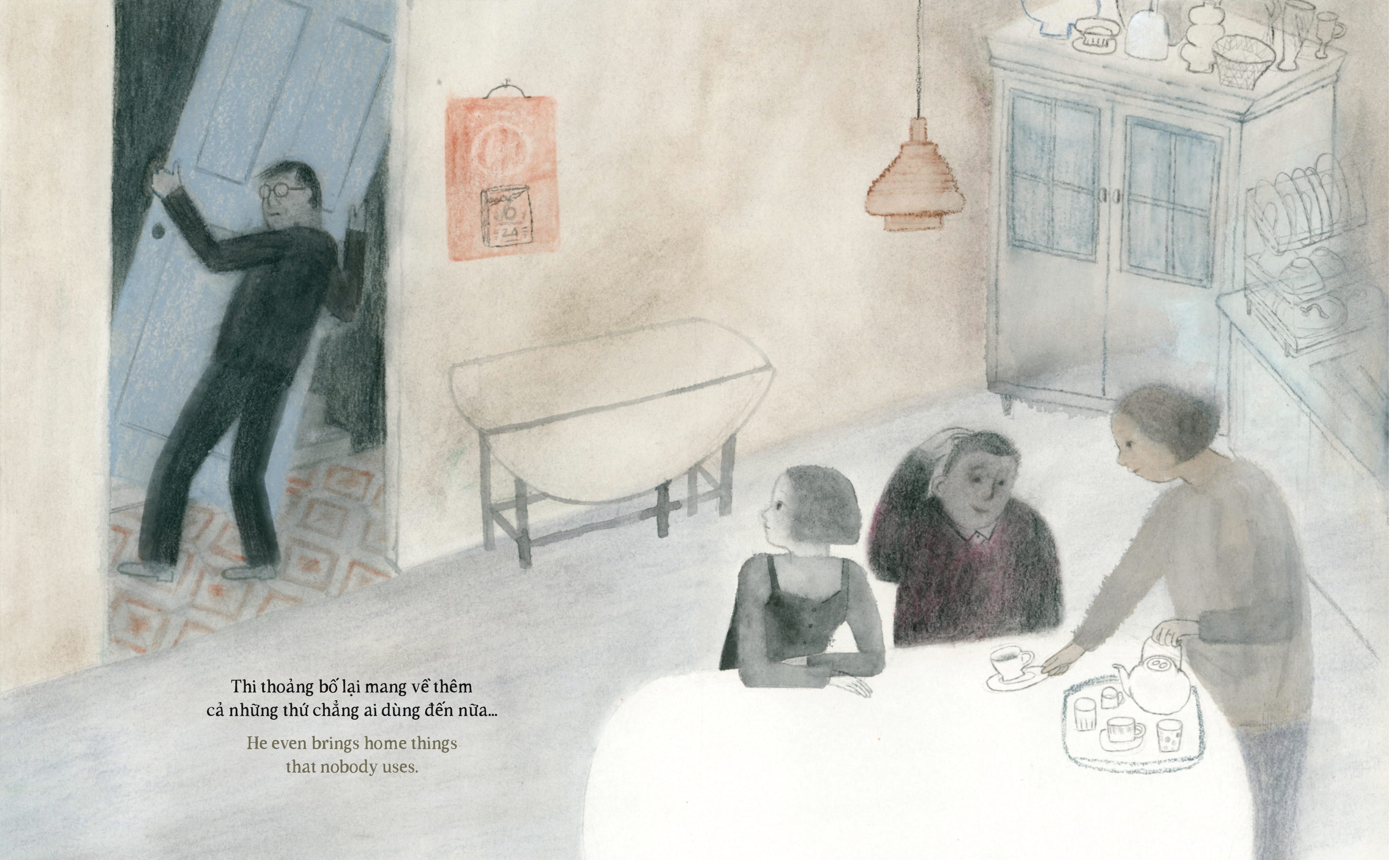 Kho Tang Cua Bo - Loving Eyes