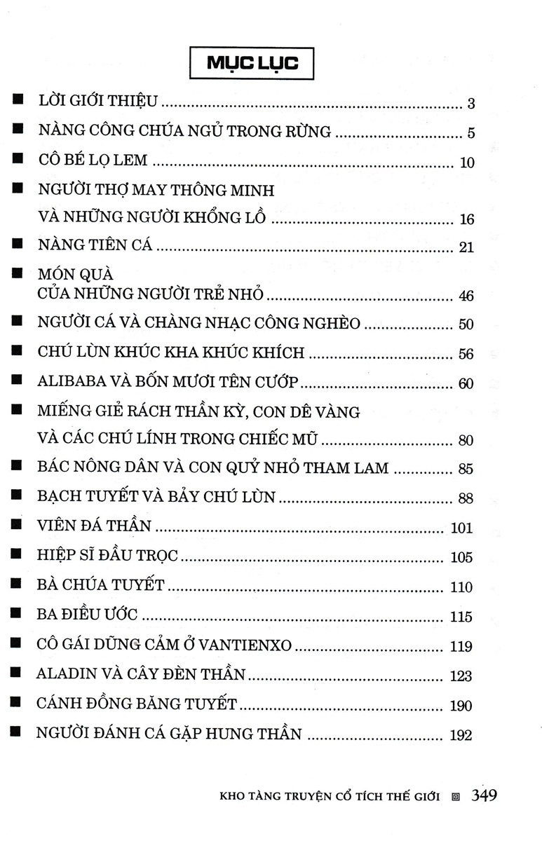 Kho Tàng Truyện Cổ Tích Thế Giới