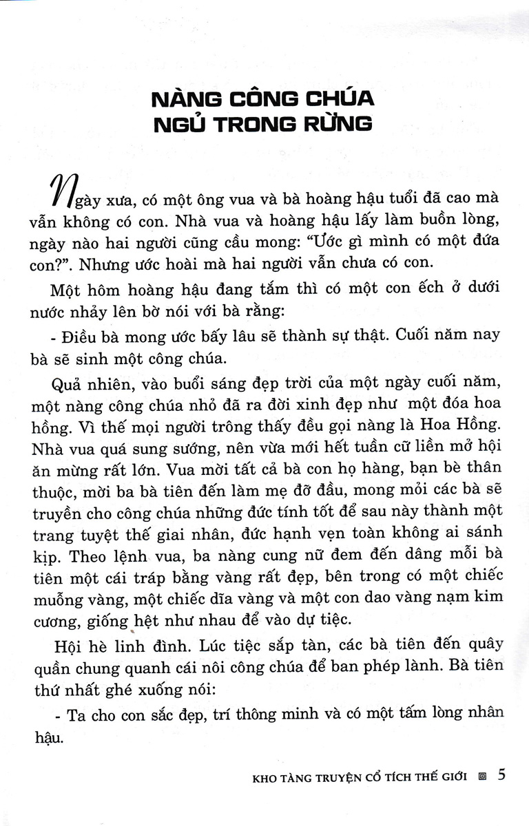Kho Tàng Truyện Cổ Tích Thế Giới