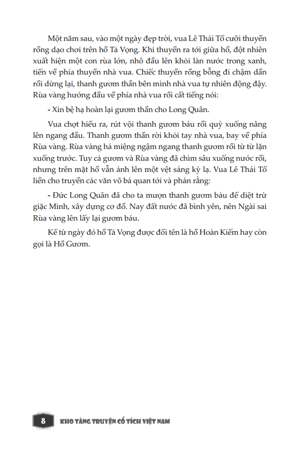 kho tàng truyện cổ tích việt nam - bìa cứng (tái bản 2023)