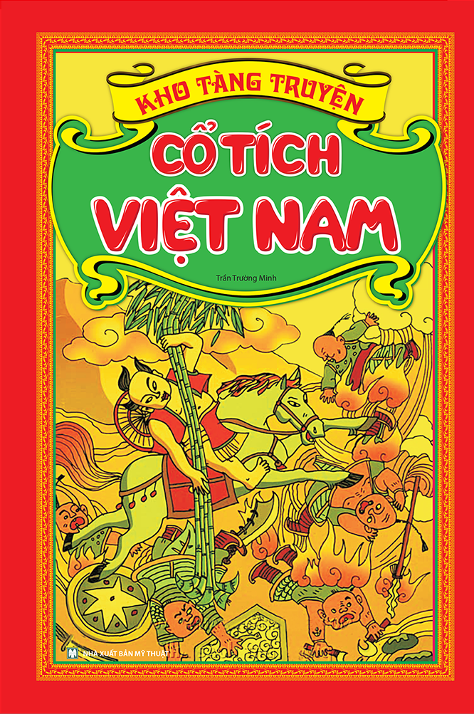 kho tàng truyện cổ tích việt nam - bìa cứng (tái bản 2023)