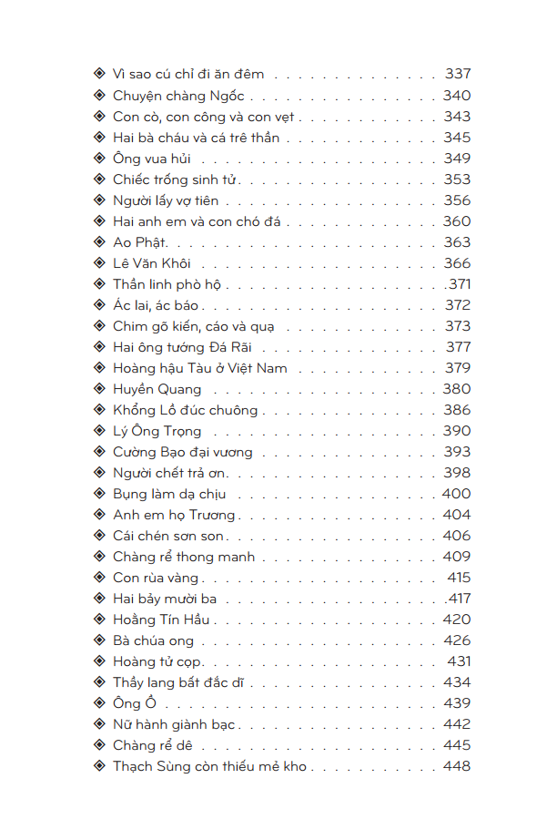 kho tàng truyện cổ tích việt nam - bìa cứng (tái bản 2023)