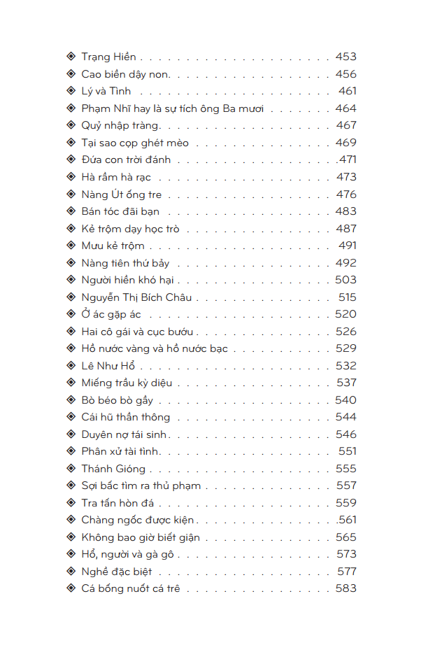 kho tàng truyện cổ tích việt nam - bìa cứng (tái bản 2023)