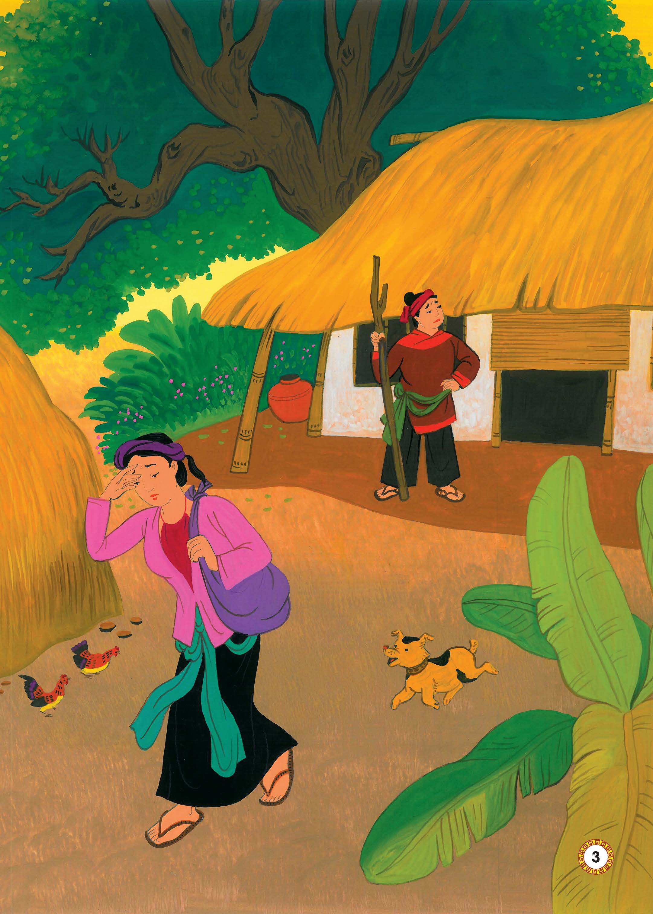 kho tàng truyện cổ tích việt nam - sự tích táo quân và những truyện cổ tích khác - bìa cứng - tặng kèm bộ 5 bao lì xì