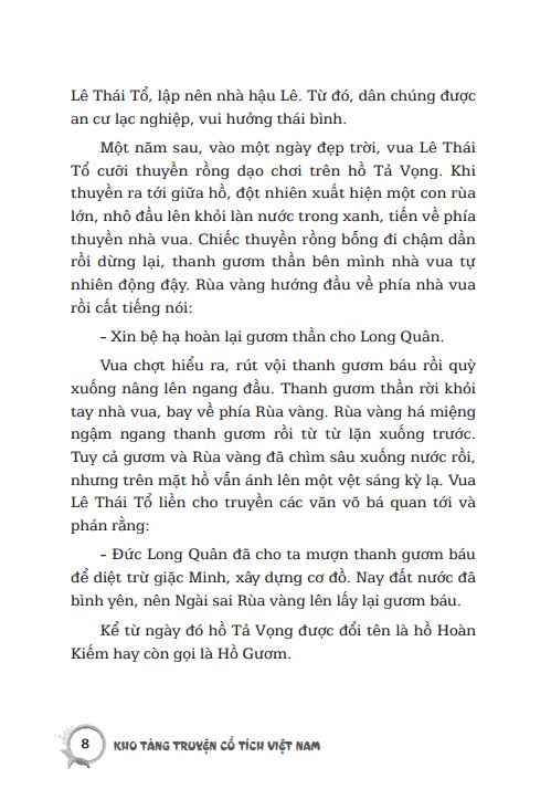 kho tàng truyện cổ tích việt nam (tái bản 2022)