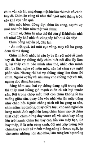 kho tàng truyện cổ việt nam - cây khế