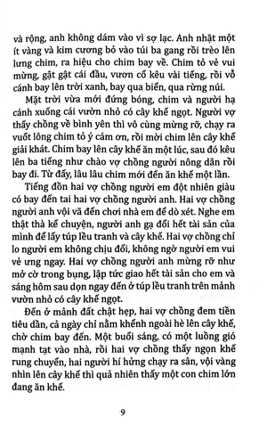 kho tàng truyện cổ việt nam - cây khế