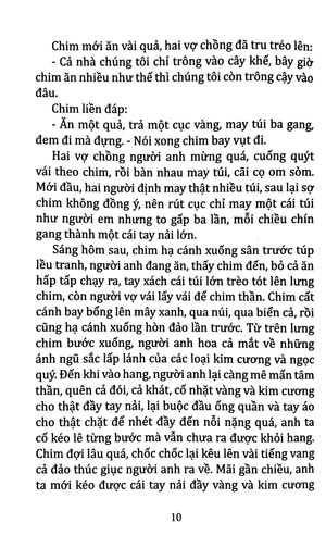 kho tàng truyện cổ việt nam - cây khế