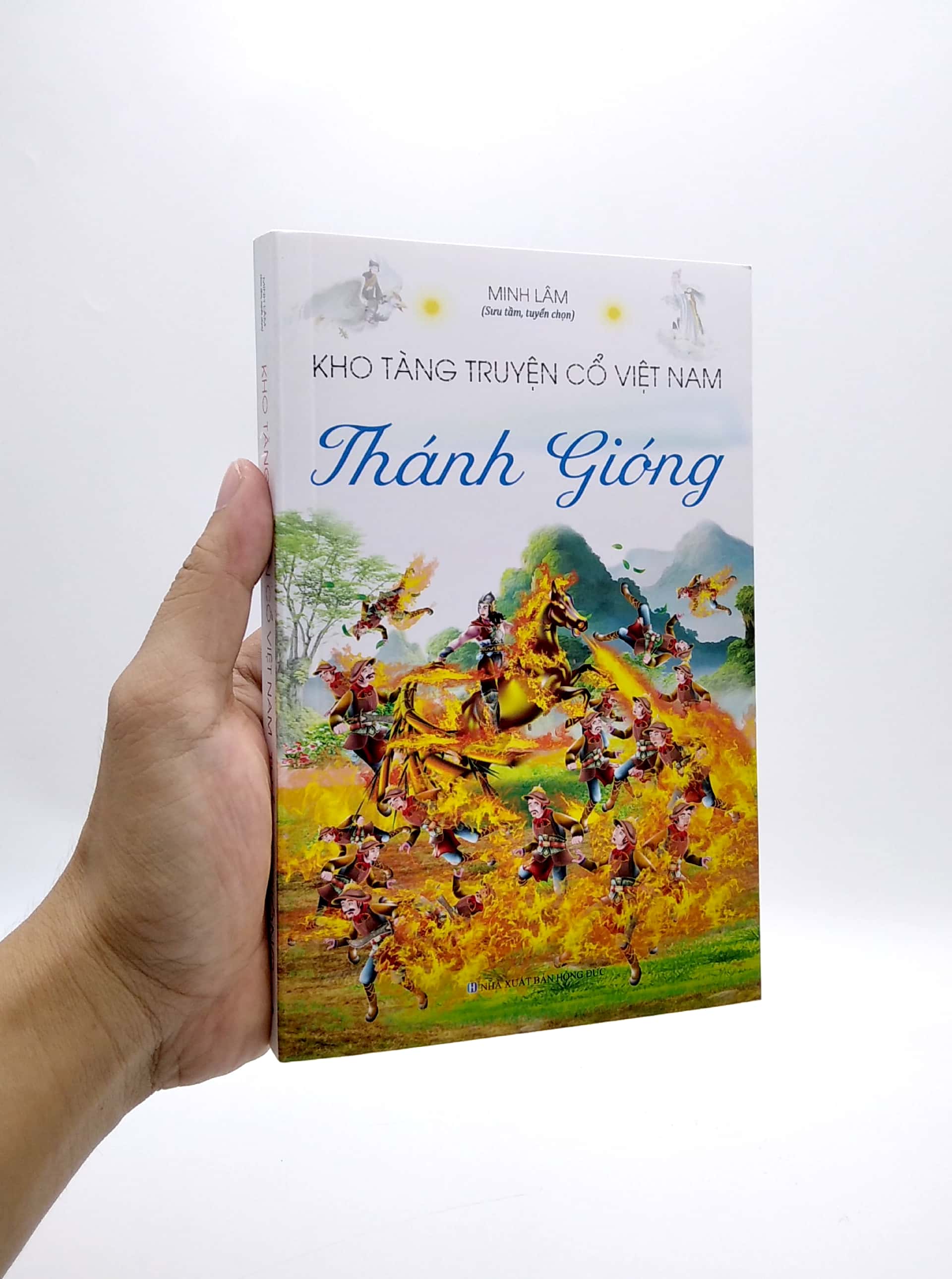 kho tàng truyện cổ việt nam - thánh gióng