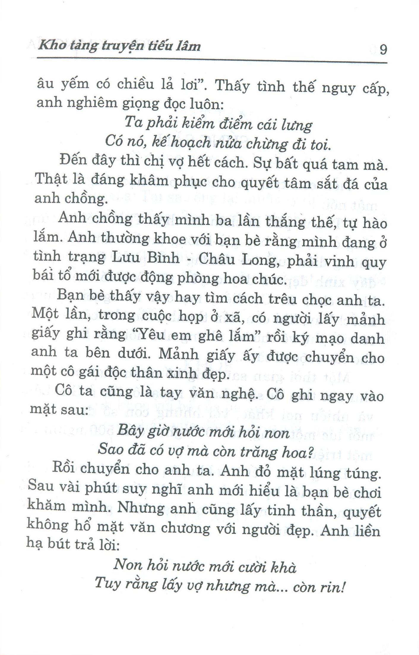 kho tàng truyện tiếu lâm việt nam (tái bản 2023)