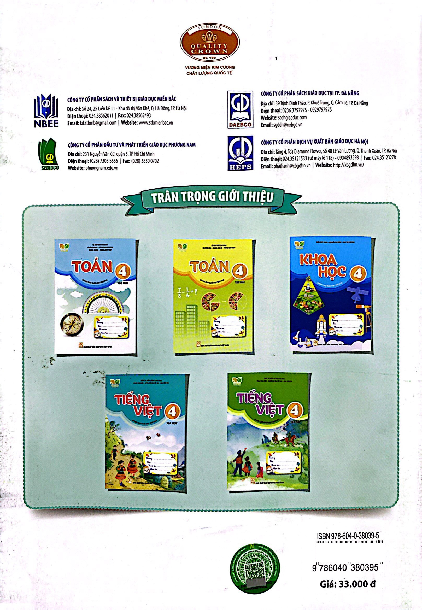 khoa học 4 (kết nối) (dành cho buổi học thứ hai)