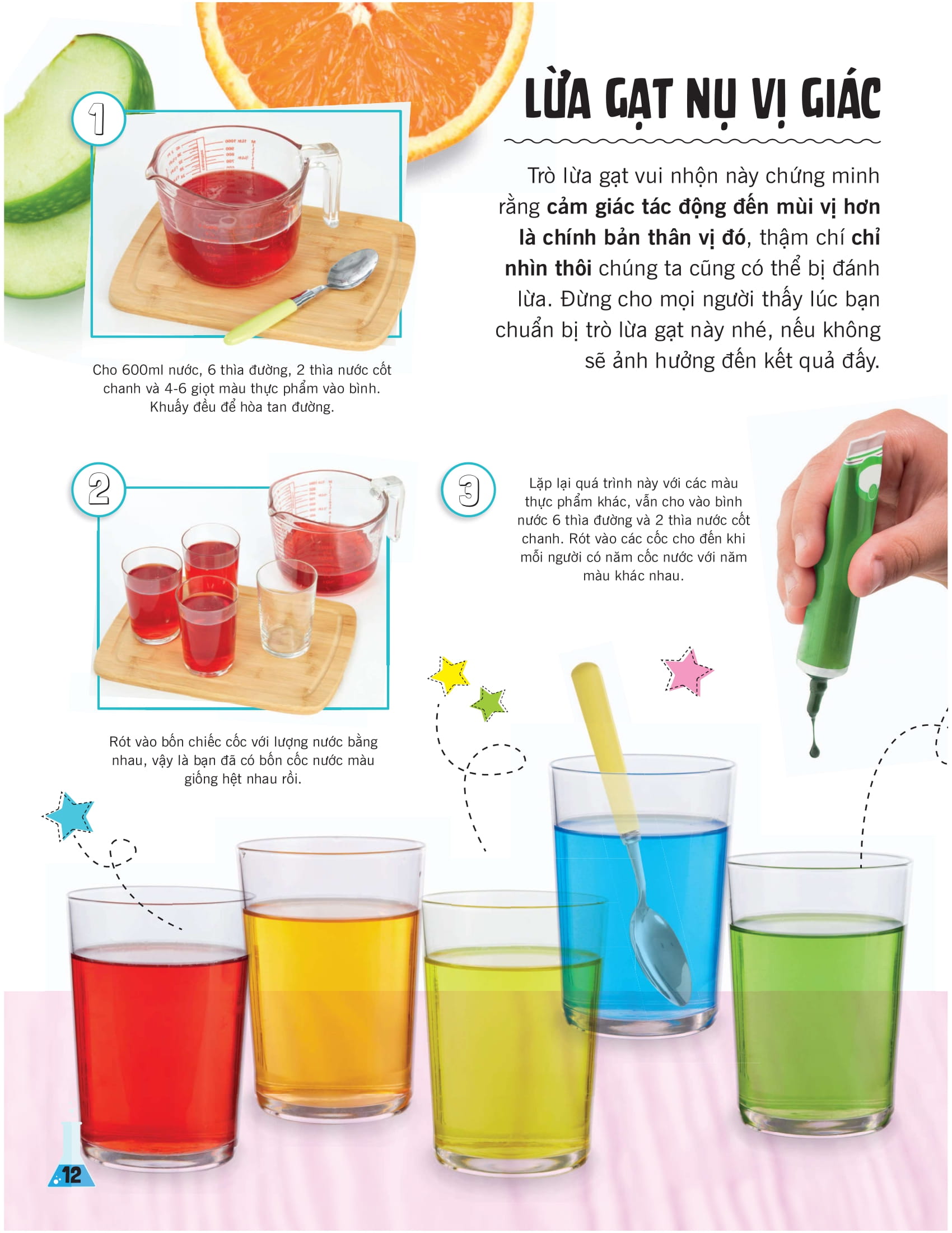 khoa học ăn được không?