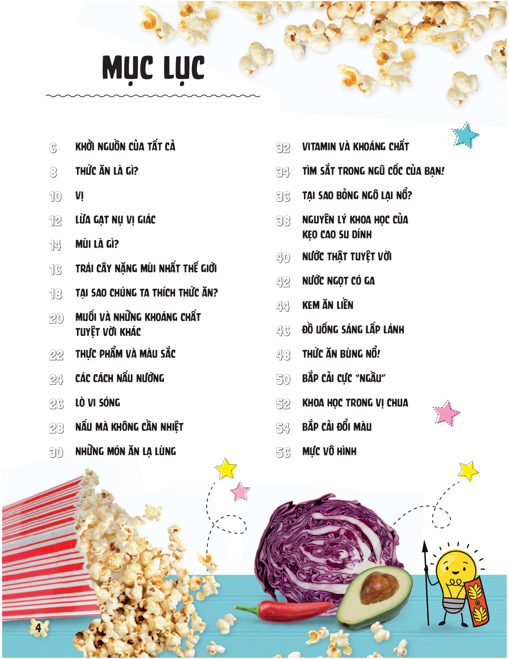 khoa học ăn được không?