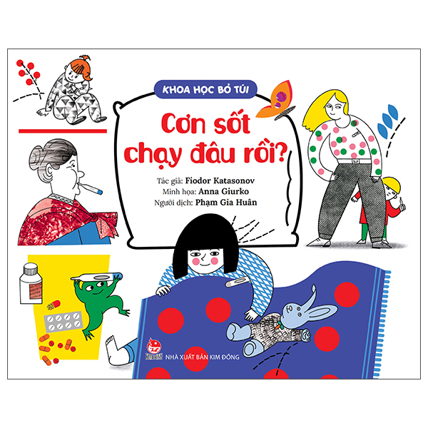 khoa học bỏ túi - cơn sốt chạy đâu rồi?