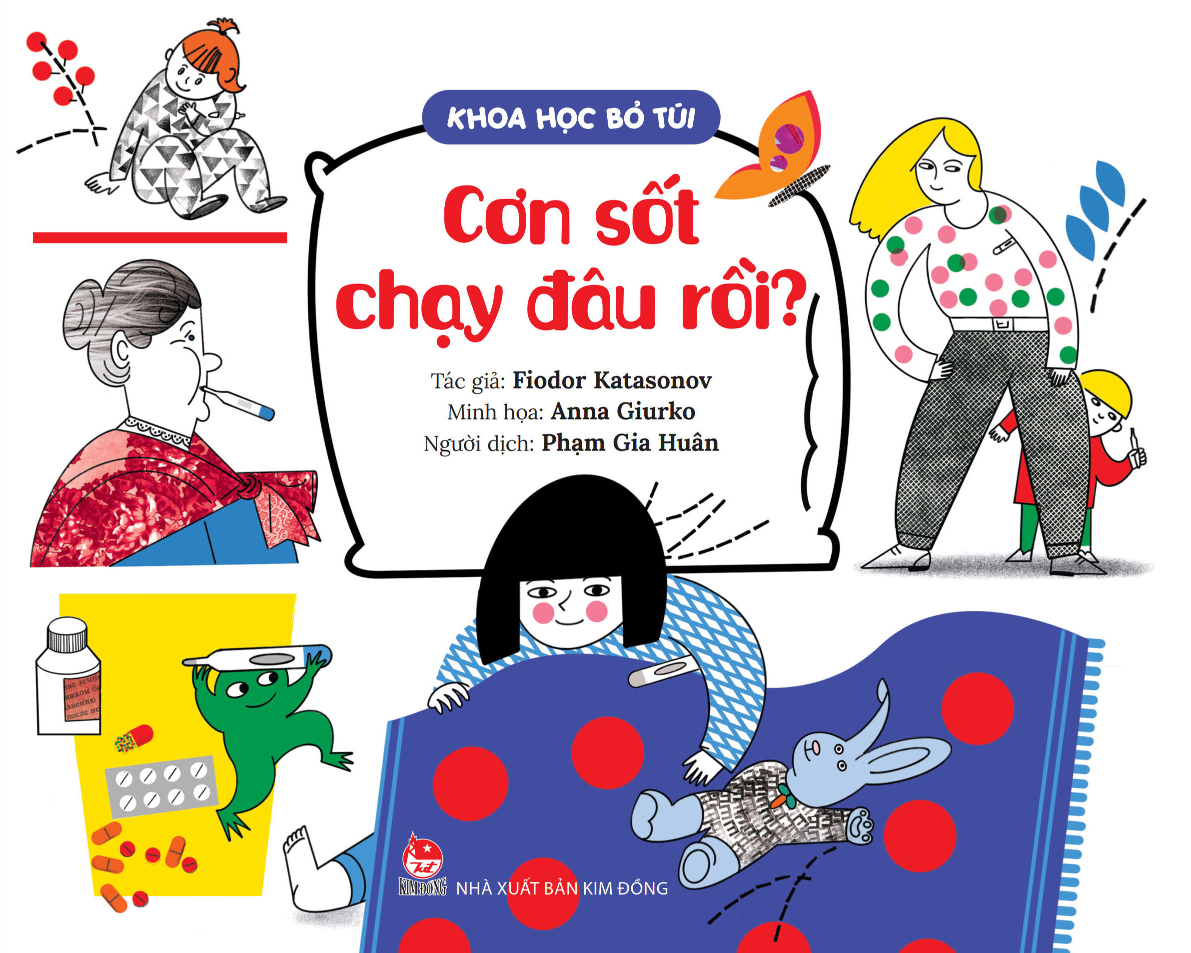 khoa học bỏ túi - cơn sốt chạy đâu rồi?